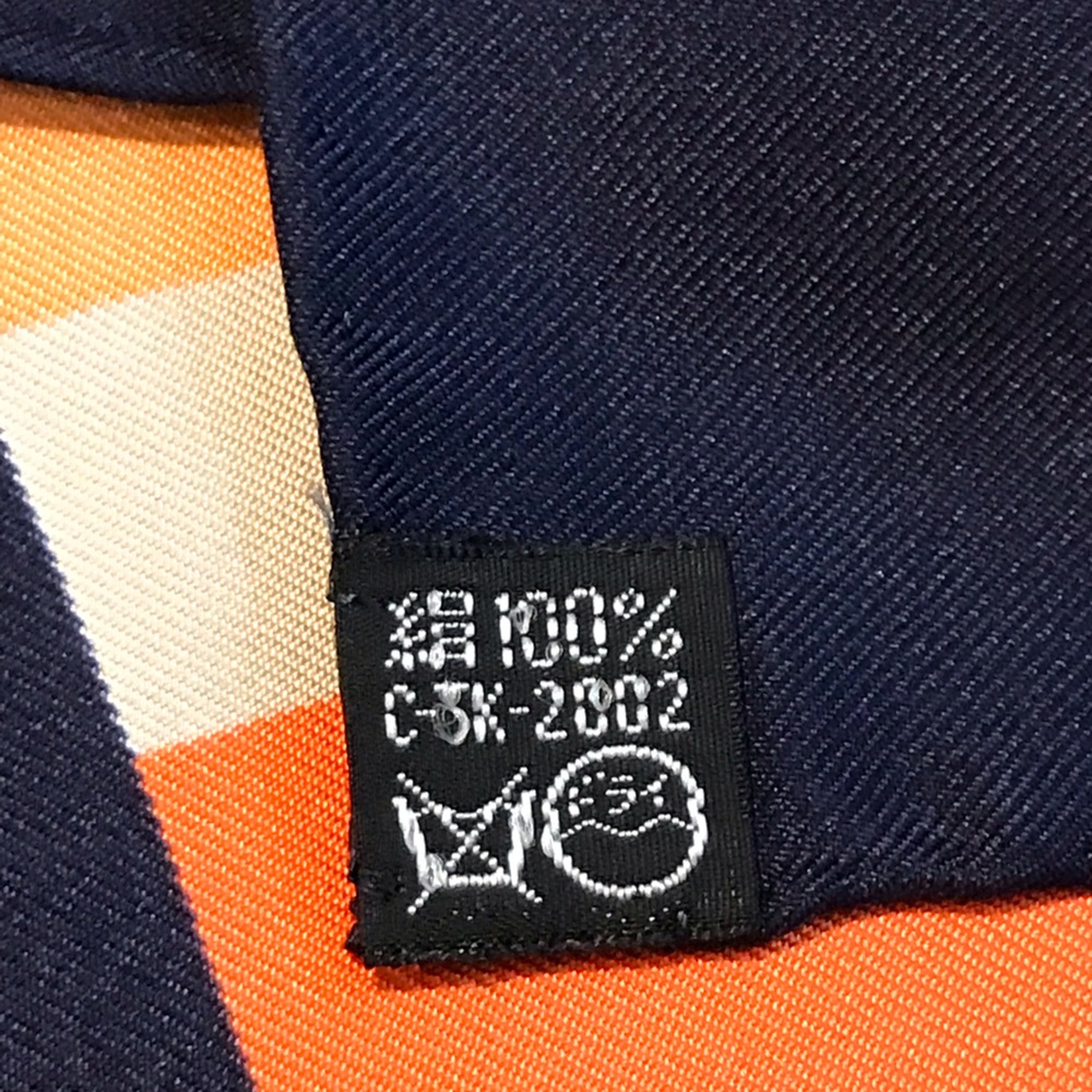 Yves Saint Laurent Silk Scarf in Box 😍🧡🔥 - Picture 6 of 17